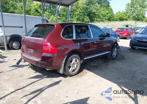 2006 Porsche Cayenne z USA, uszkodzony, nr VIN WP1AA29PX6LA26558